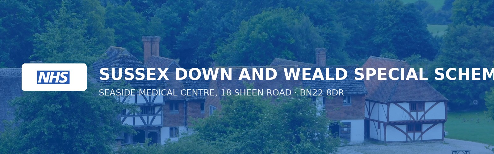 SUSSEX DOWN AND WEALD SPECIAL SCHEME