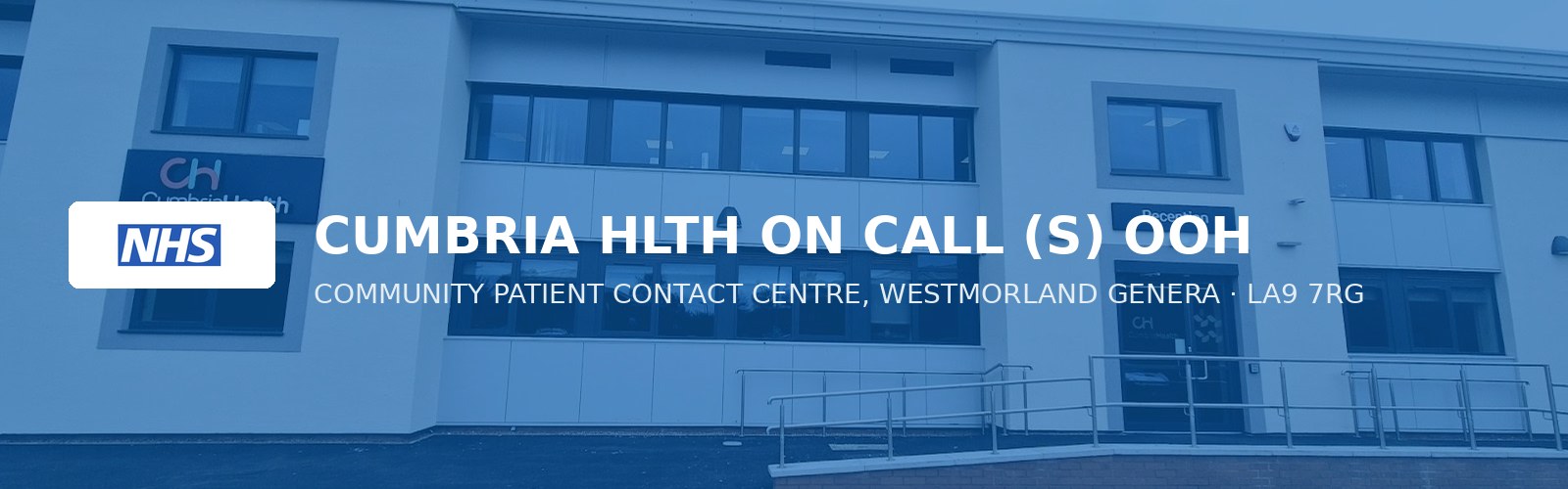 CUMBRIA HLTH ON CALL (S) OOH
