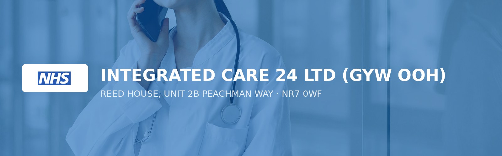 INTEGRATED CARE 24 LTD (GYW OOH)