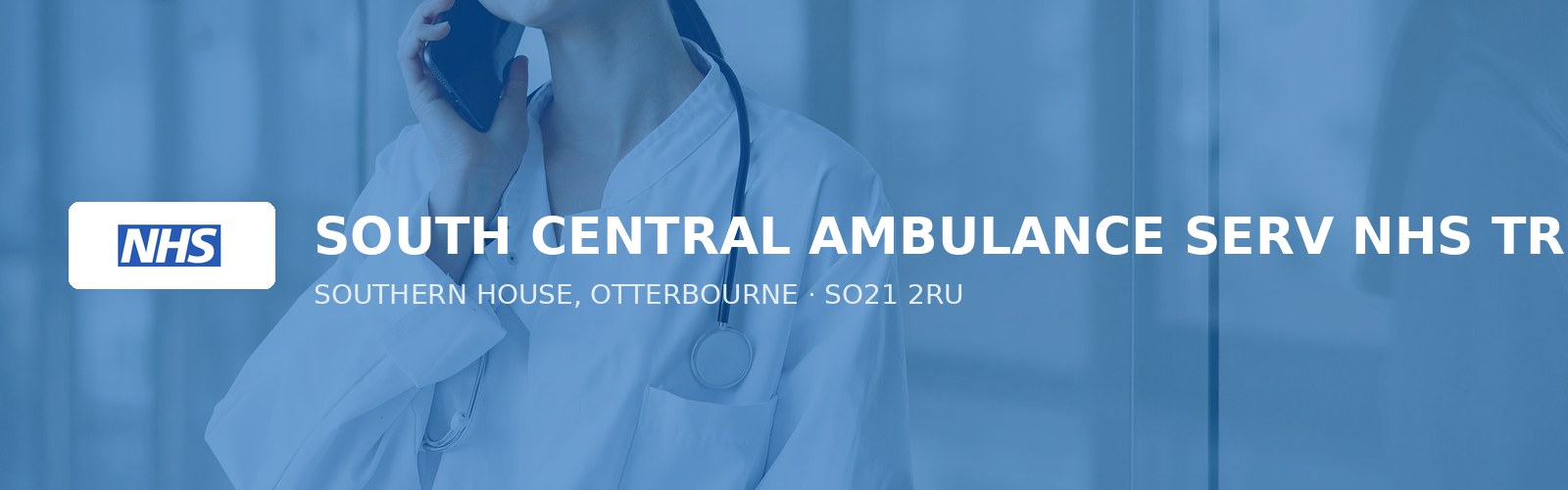 SOUTH CENTRAL AMBULANCE SERV NHS TRUST