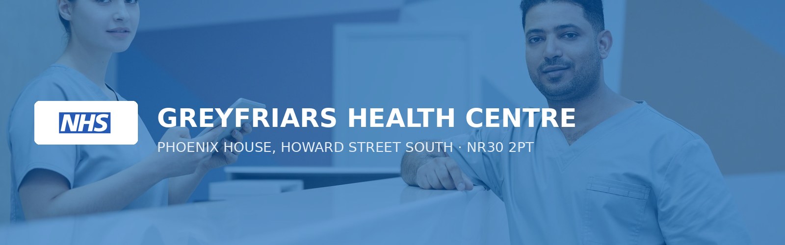 GREYFRIARS HEALTH CENTRE