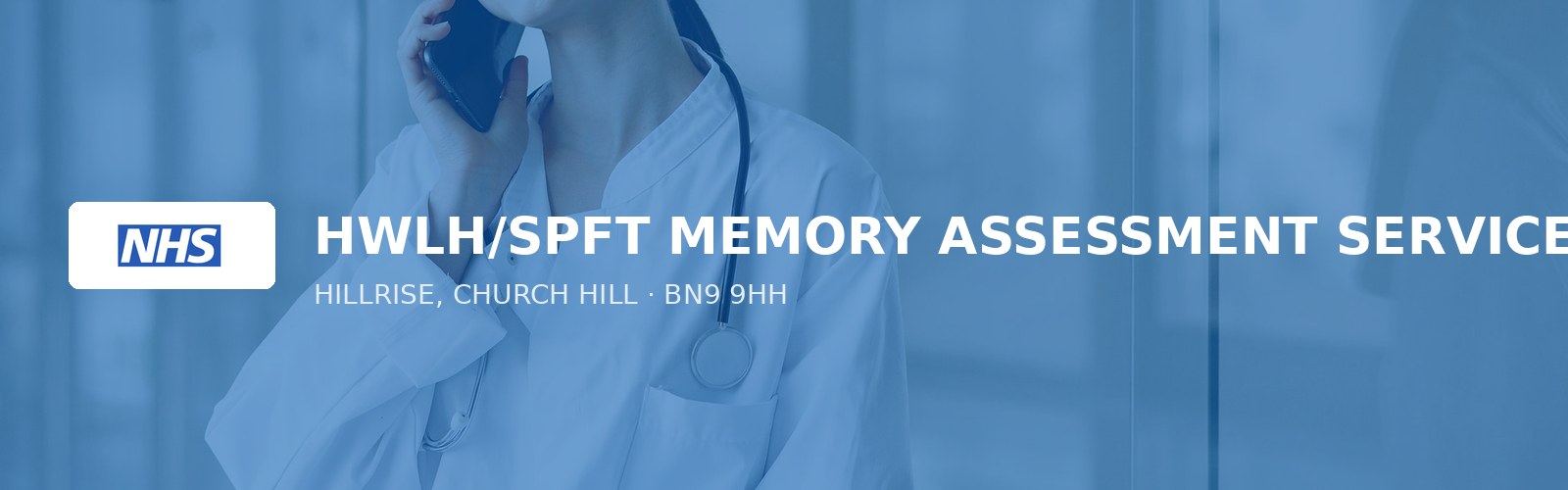 HWLH/SPFT MEMORY ASSESSMENT SERVICE