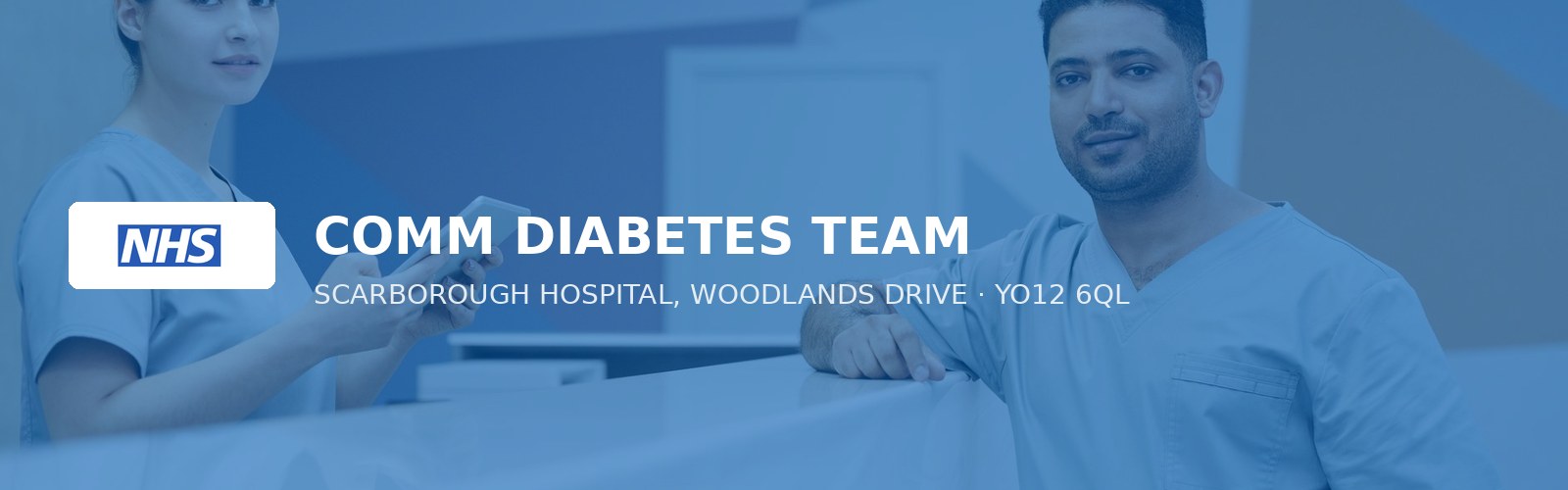 COMM DIABETES TEAM