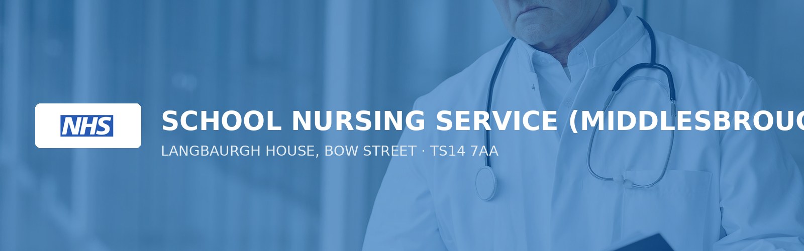 SCHOOL NURSING SERVICE (MIDDLESBROUGH)