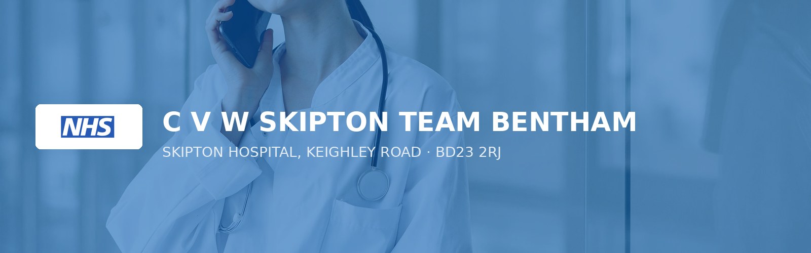 C V W SKIPTON TEAM BENTHAM