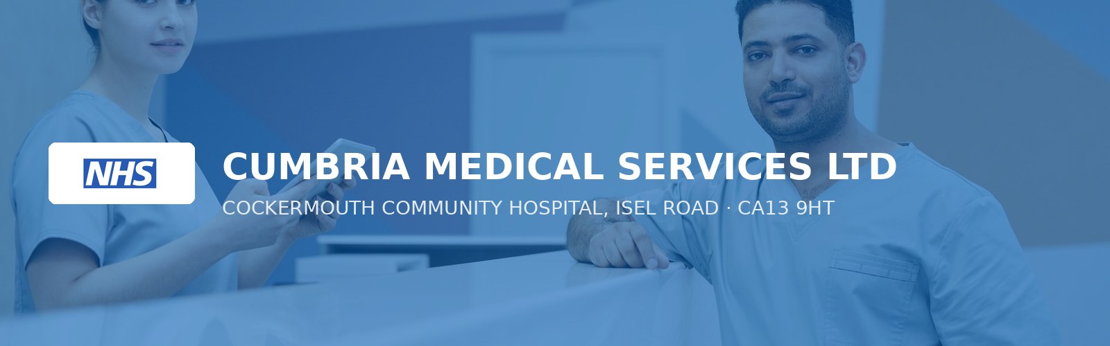 CUMBRIA MEDICAL SERVICES LTD