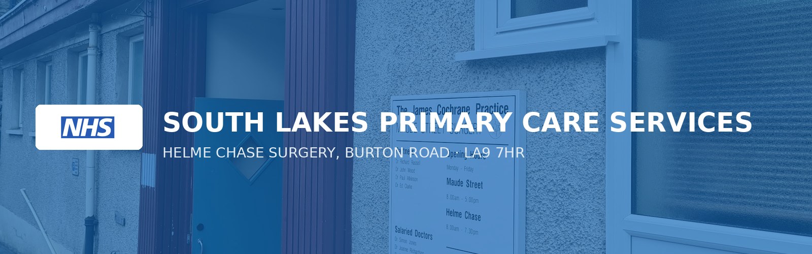 SOUTH LAKES PRIMARY CARE SERVICES