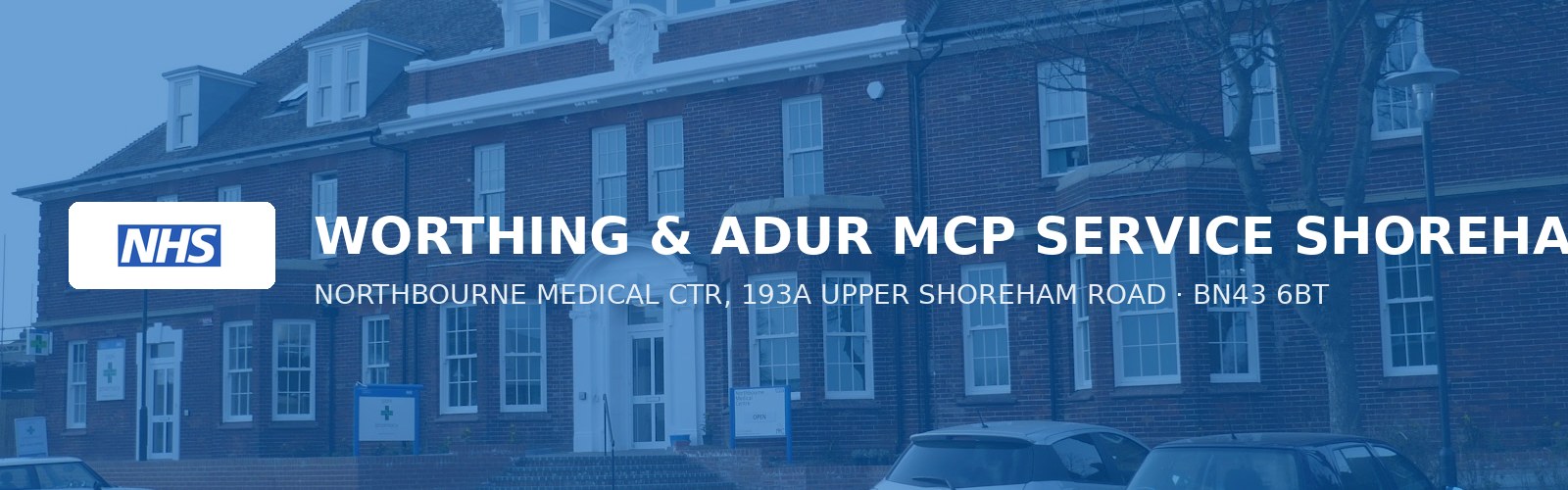WORTHING & ADUR MCP SERVICE SHOREHAM