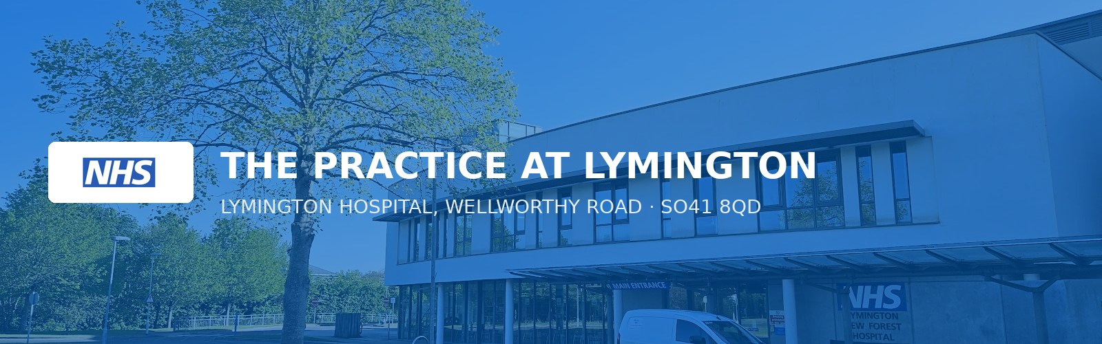 THE PRACTICE AT LYMINGTON