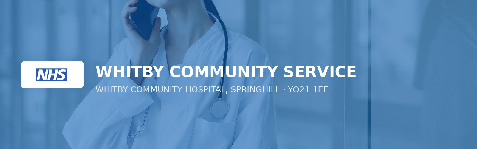 WHITBY COMMUNITY SERVICE