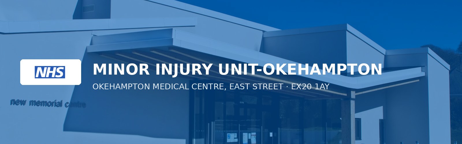 MINOR INJURY UNIT-OKEHAMPTON