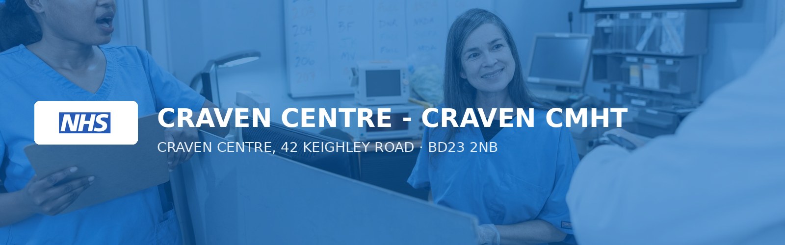 CRAVEN CENTRE - CRAVEN CMHT
