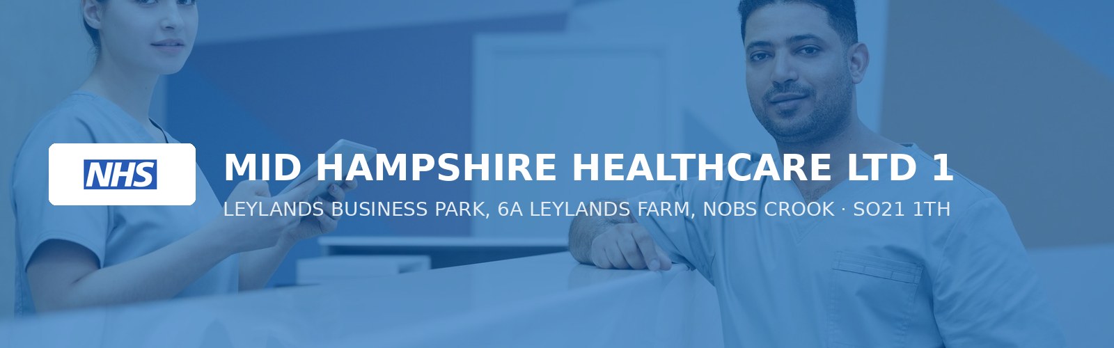 MID HAMPSHIRE HEALTHCARE LTD 1
