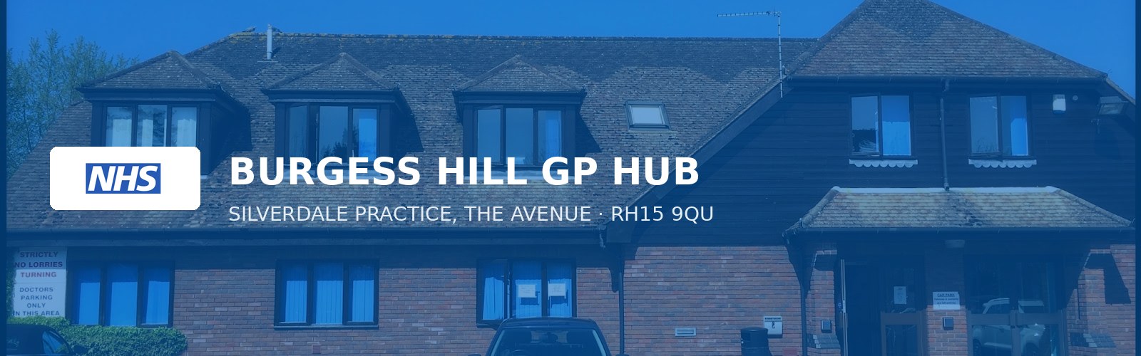 BURGESS HILL GP HUB