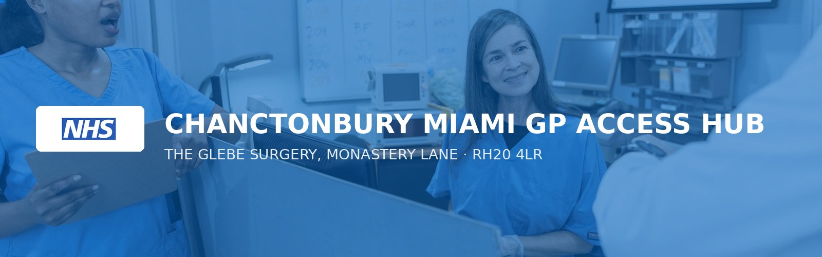 CHANCTONBURY MIAMI GP ACCESS HUB