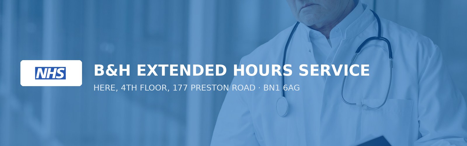 B&H EXTENDED HOURS SERVICE