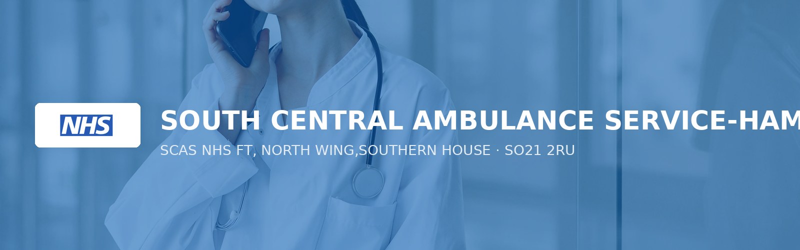 SOUTH CENTRAL AMBULANCE SERVICE-HAMPSH