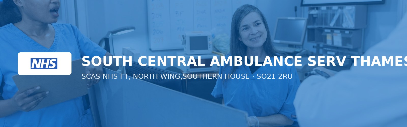 SOUTH CENTRAL AMBULANCE SERV THAMES VAL