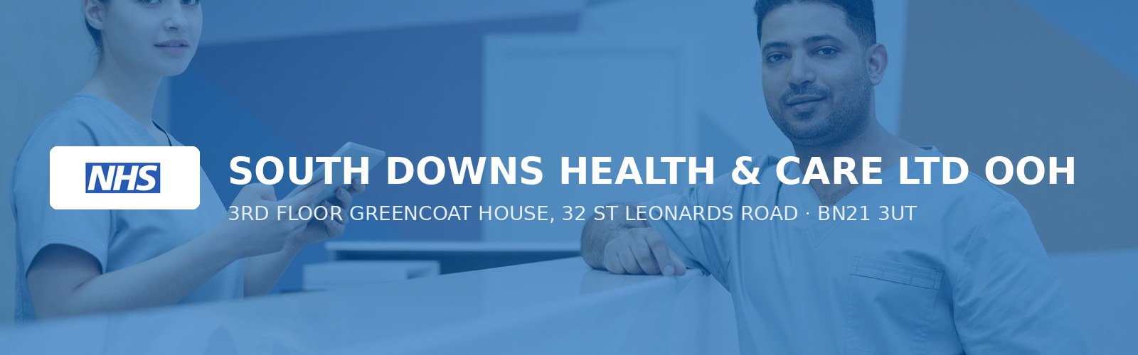 SOUTH DOWNS HEALTH & CARE LTD OOH