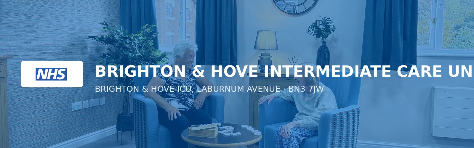 BRIGHTON & HOVE INTERMEDIATE CARE UNIT