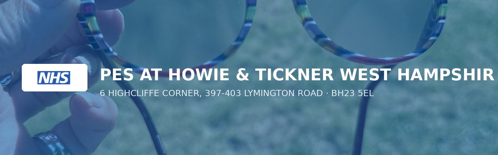 PES AT HOWIE & TICKNER WEST HAMPSHIRE
