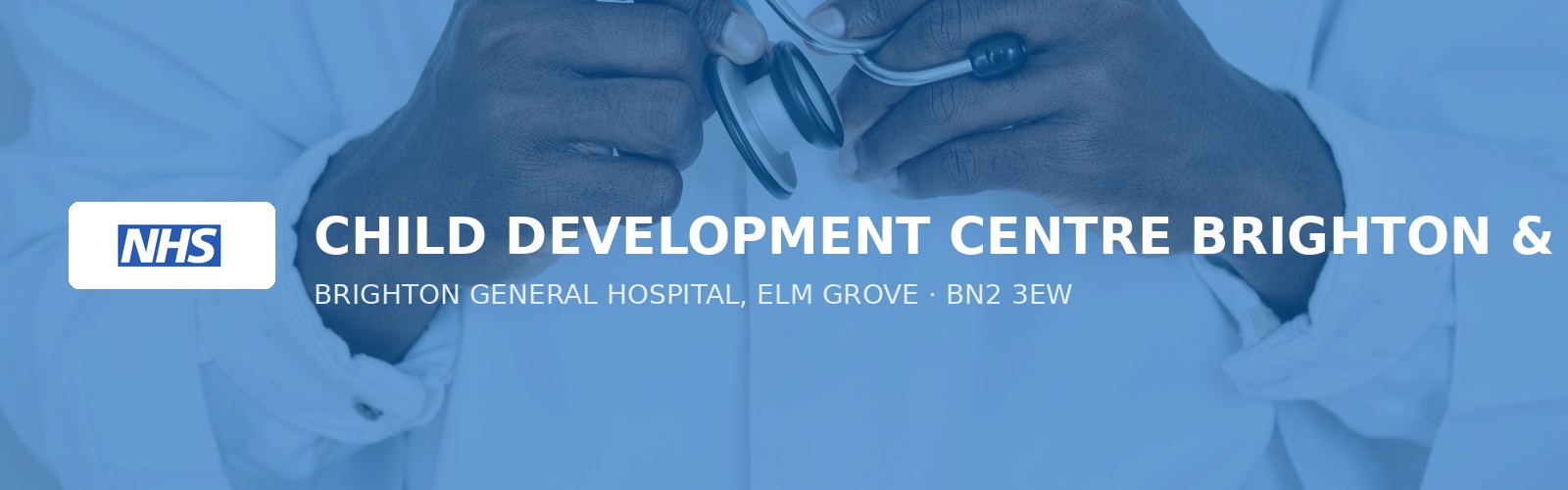 CHILD DEVELOPMENT CENTRE BRIGHTON & HOVE