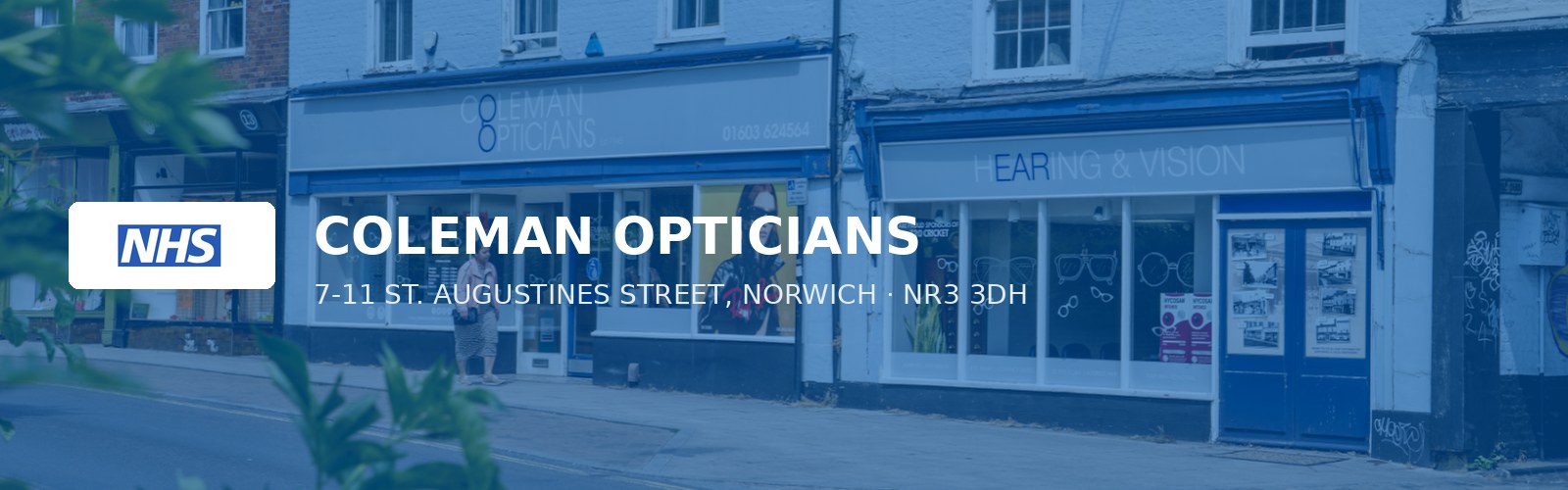 COLEMAN OPTICIANS