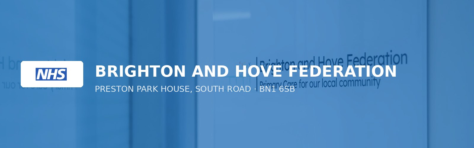 BRIGHTON AND HOVE FEDERATION
