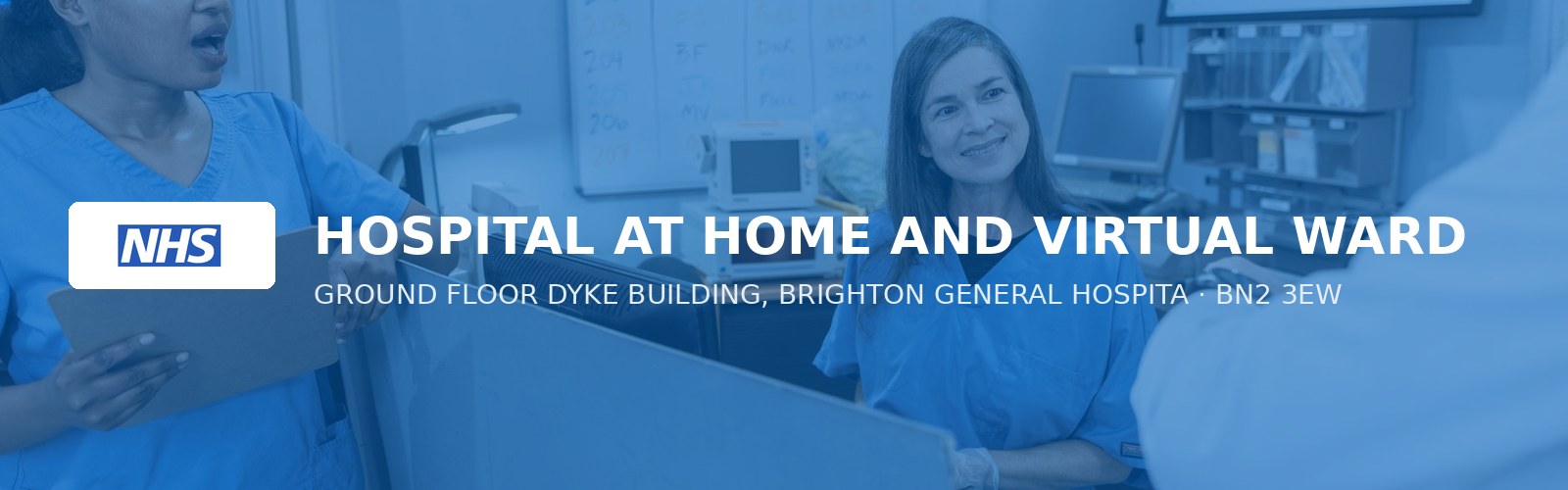 HOSPITAL AT HOME AND VIRTUAL WARD