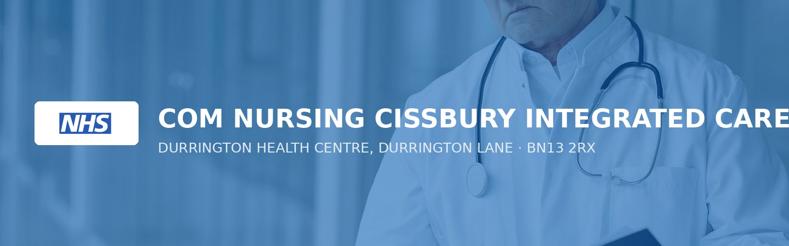 COM NURSING CISSBURY INTEGRATED CARE