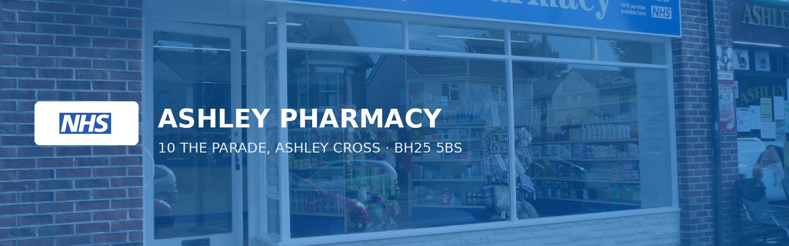 ASHLEY PHARMACY