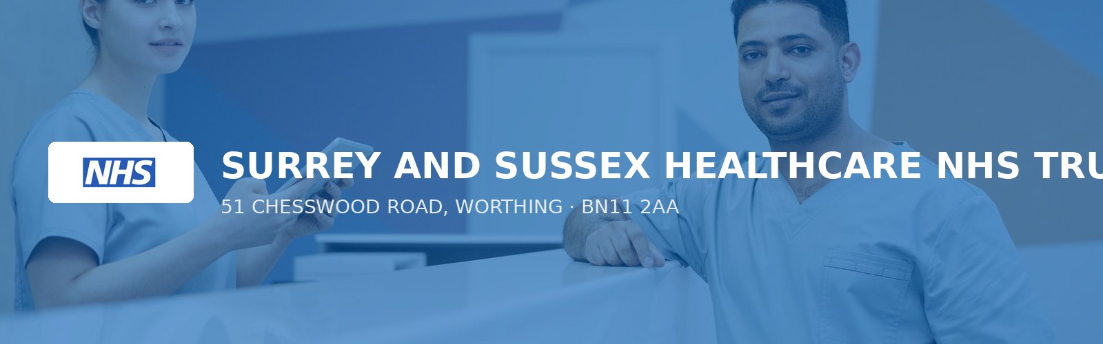 SURREY AND SUSSEX HEALTHCARE NHS TRUST