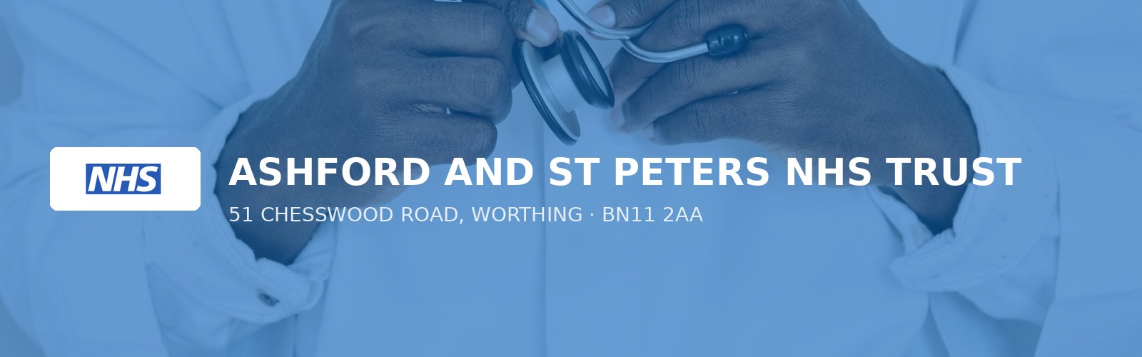 ASHFORD AND ST PETERS NHS TRUST