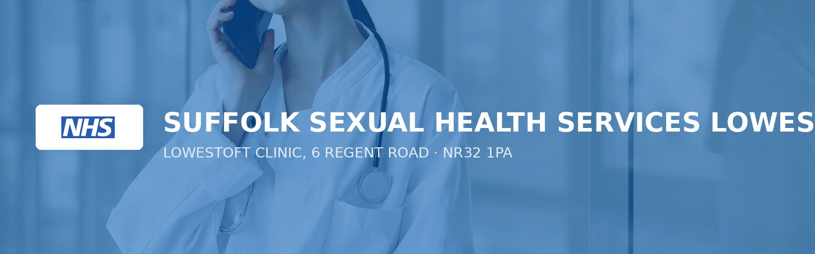 SUFFOLK SEXUAL HEALTH SERVICES LOWESTOFT