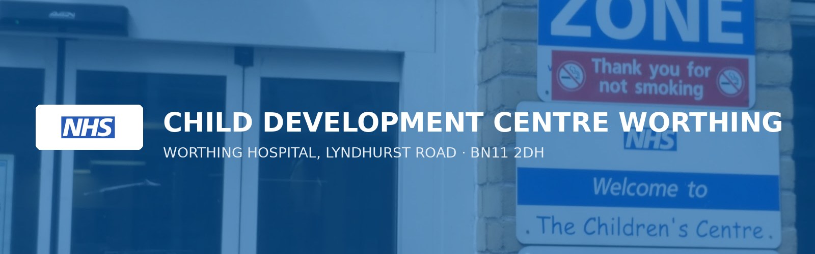 CHILD DEVELOPMENT CENTRE WORTHING
