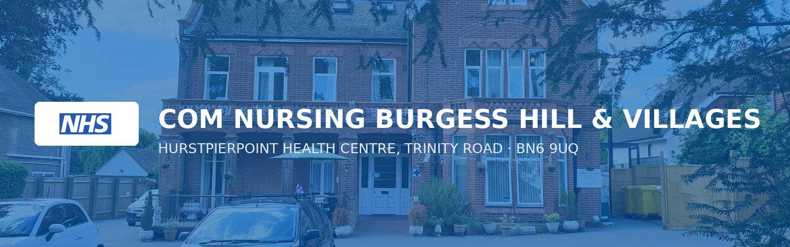 COM NURSING BURGESS HILL & VILLAGES