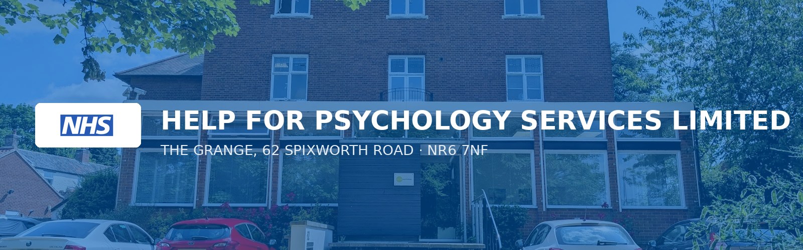 HELP FOR PSYCHOLOGY SERVICES LIMITED