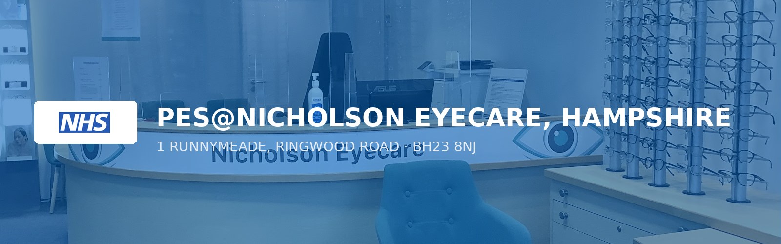PES@NICHOLSON EYECARE, HAMPSHIRE