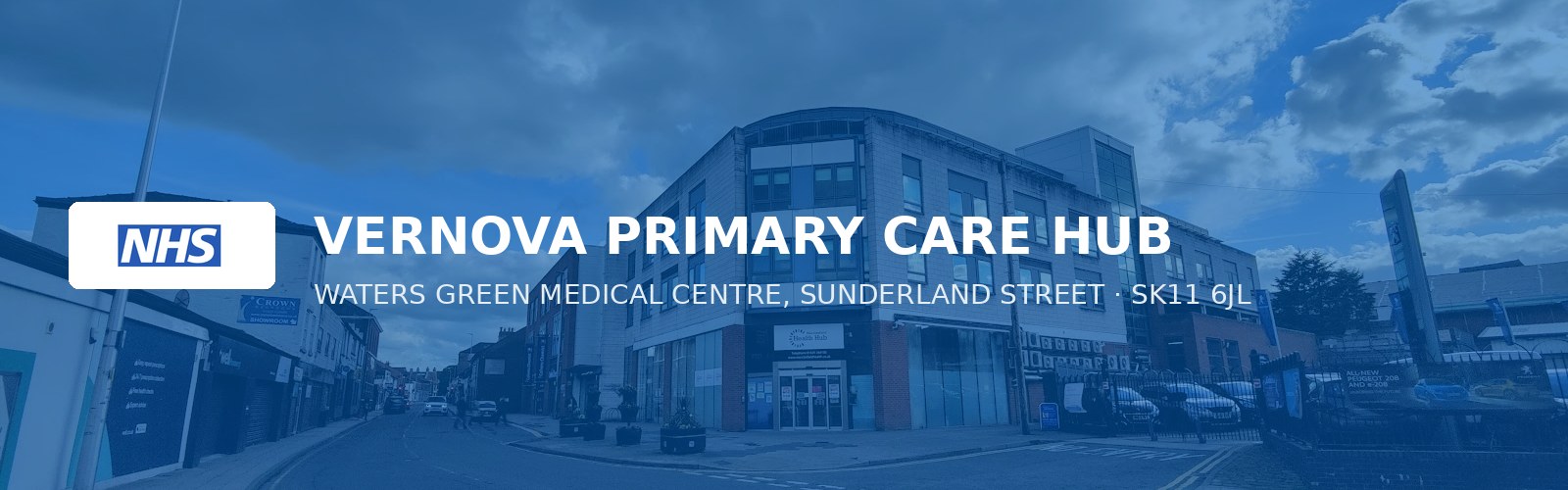 VERNOVA PRIMARY CARE HUB