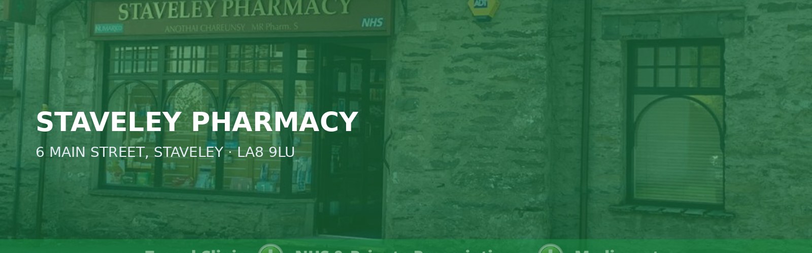 STAVELEY PHARMACY