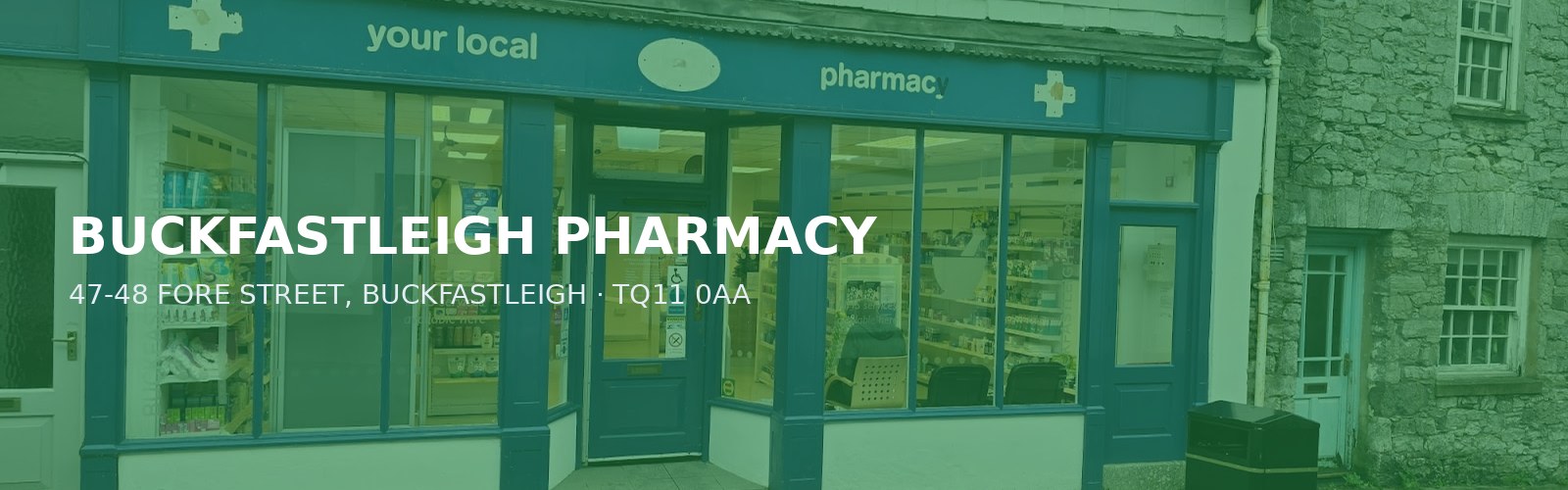 BUCKFASTLEIGH PHARMACY