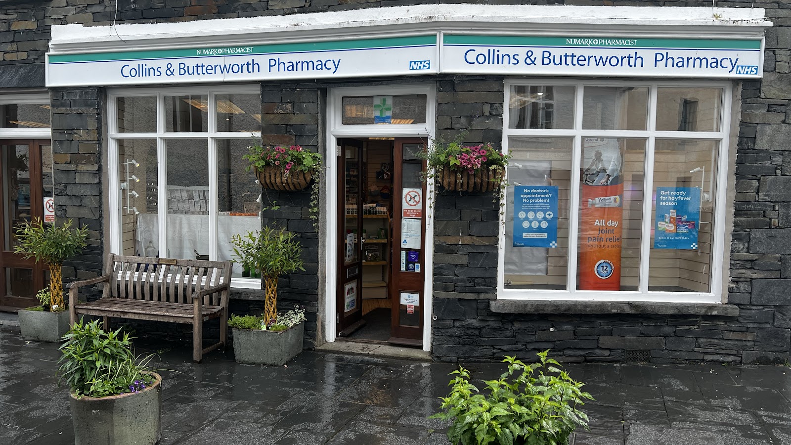 COLLINS & BUTTERWORTH LTD