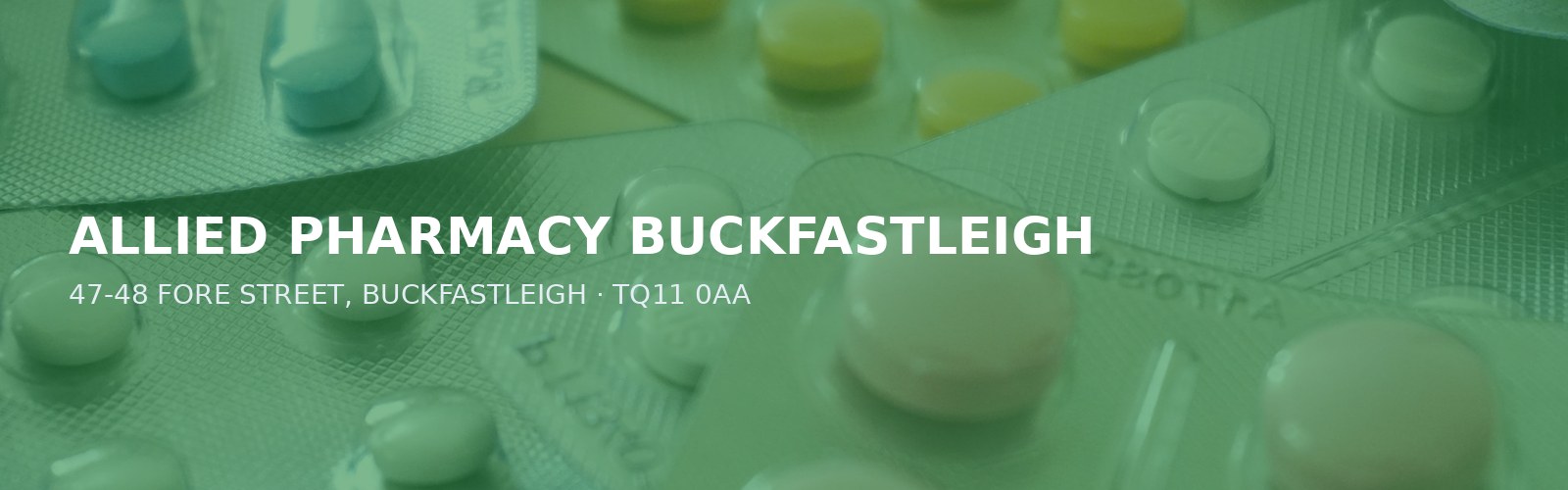 ALLIED PHARMACY BUCKFASTLEIGH