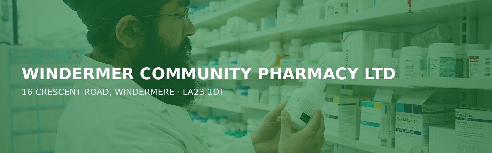 WINDERMER COMMUNITY PHARMACY LTD