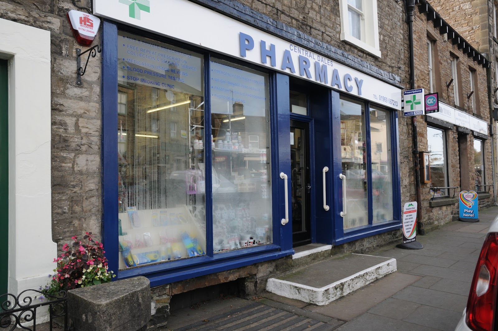 CENTRAL DALES PHARMACY
