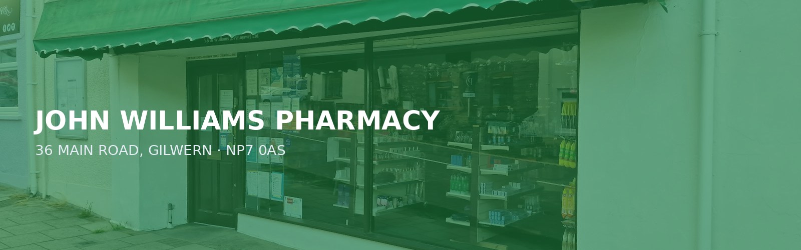 JOHN WILLIAMS PHARMACY