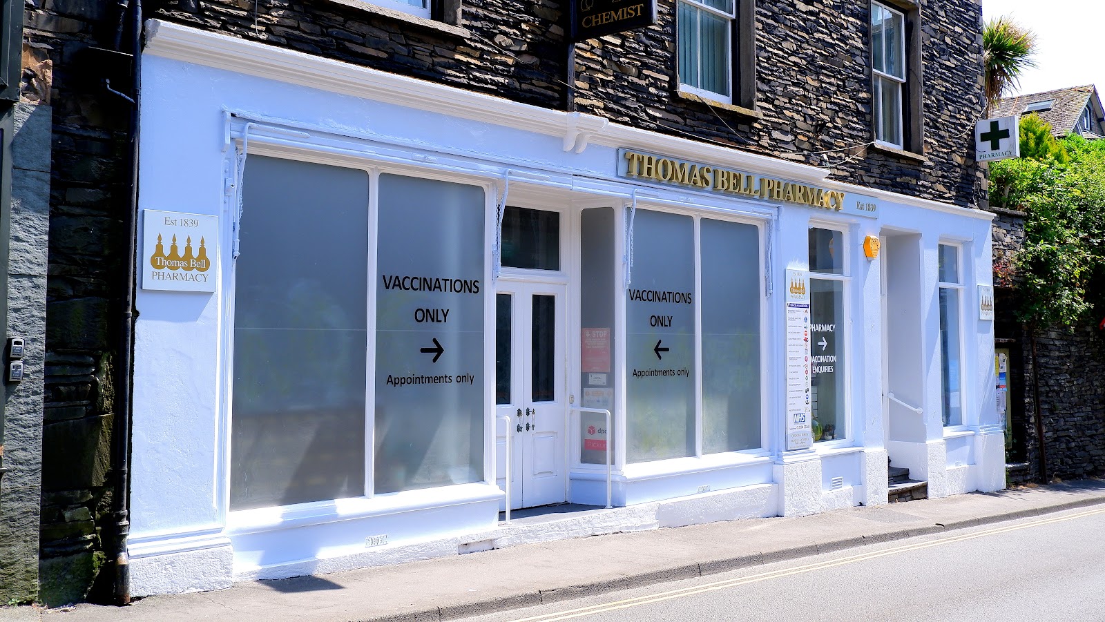 THOMAS BELL (CHEMISTS) LTD