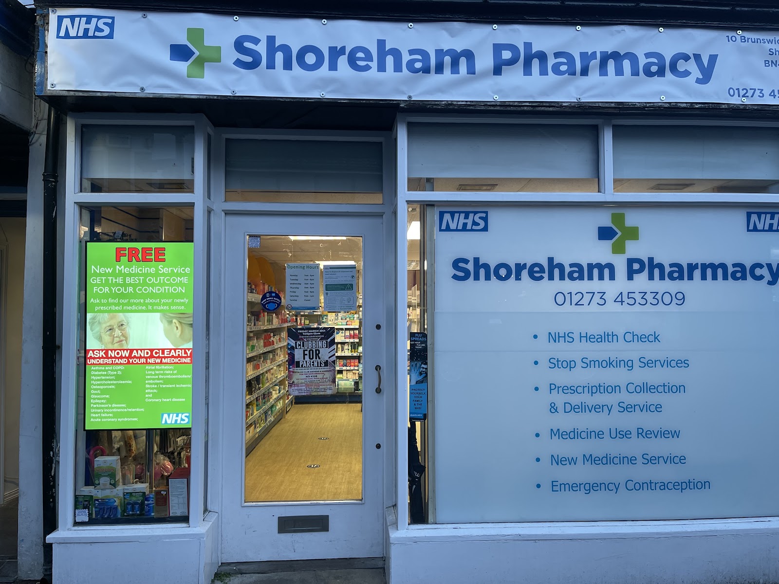 SHOREHAM PHARMACY