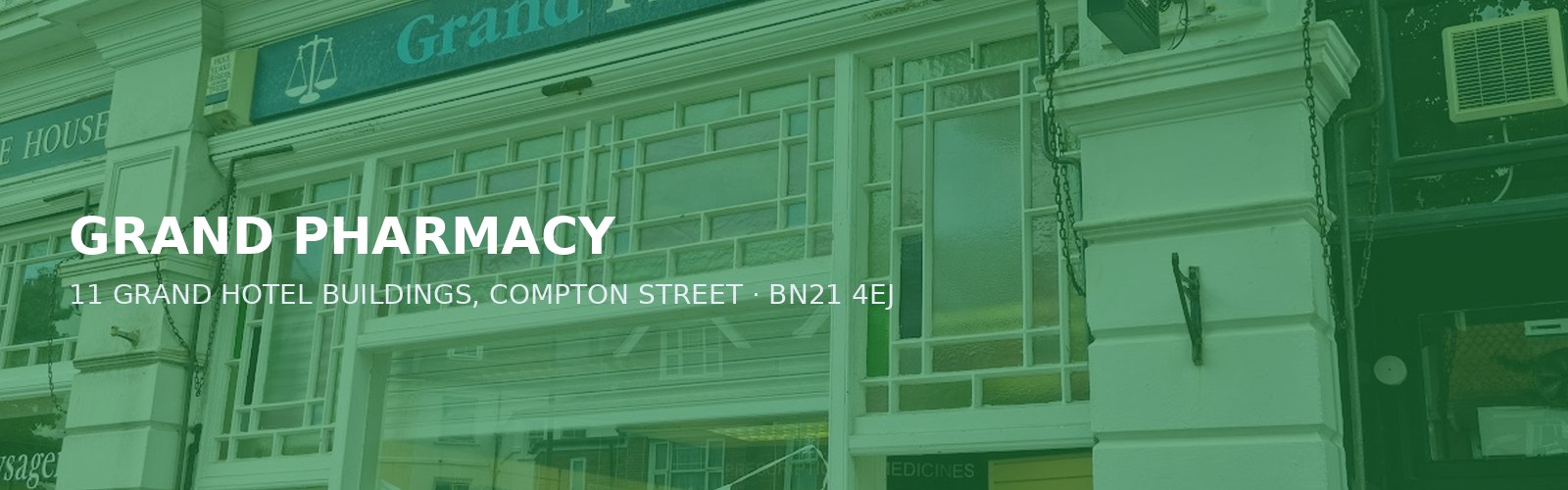 GRAND PHARMACY