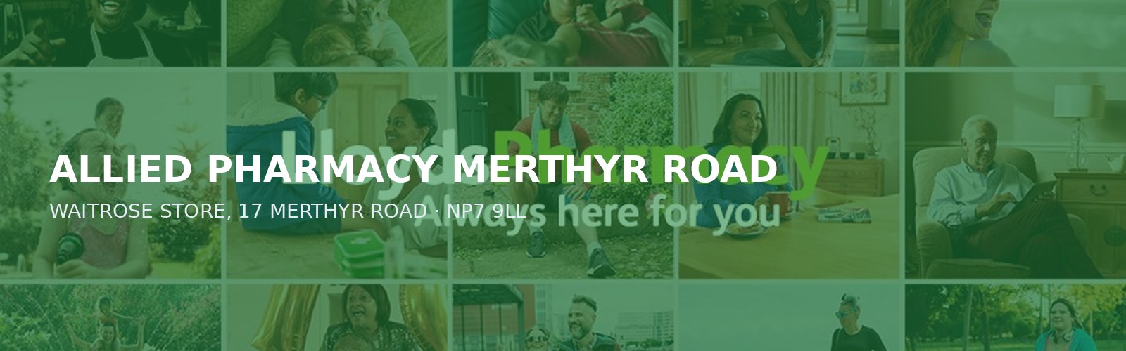 ALLIED PHARMACY MERTHYR ROAD
